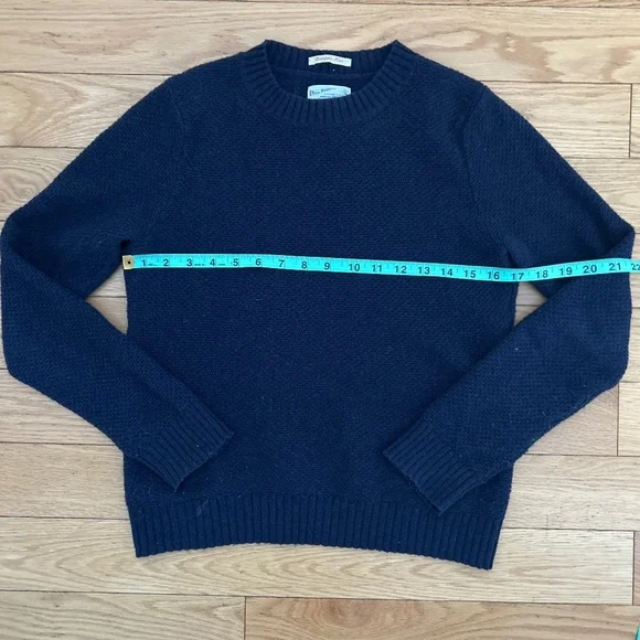 Gant Navy pineapple knit sweater - Picture 2 of 4